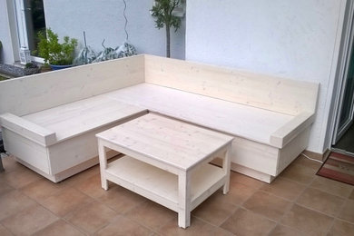 Klassische Terrasse