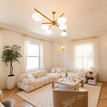 Luxury New York Dinning and Living Room