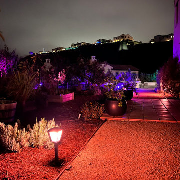 Indoor/Outdoor Entertiment Audio/Lighting