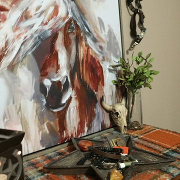 Masculine Bedroom