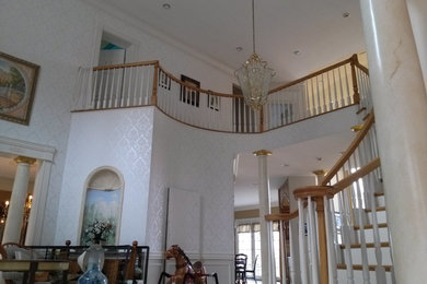 Inspiration for a timeless staircase remodel in DC Metro
