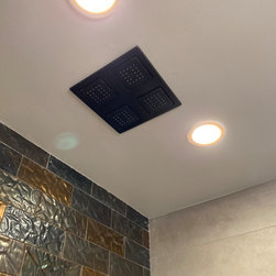 Redefining Space in a Compact Modern Bathroom - Showerhead Parts