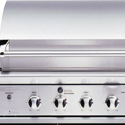 DCS BGB48BQR 48" Outdoor Built-in Grill with Side Burner - Outdoor Grills