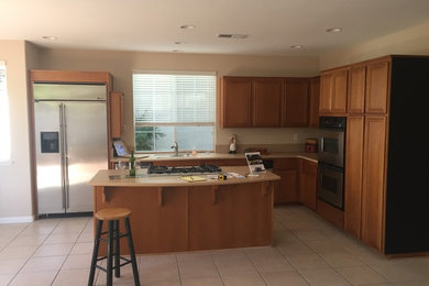 Inspiration for a kitchen remodel in San Diego
