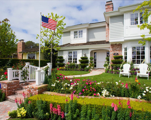 Red Brick Exterior | Houzz