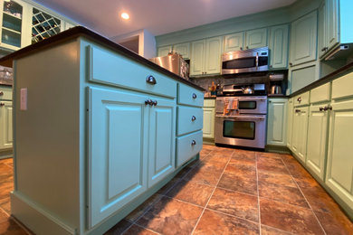 Cabinet Refinishing