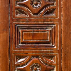 Custom Doors / Panels: Santa Barbara Panel with Terracotta finish - Kitchen Cabinetry