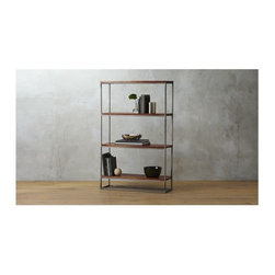 framework bookcase | CB2 - Cable Management