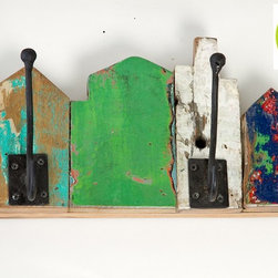 Cahaya Wall Coat Rack - 5 Hook - Products