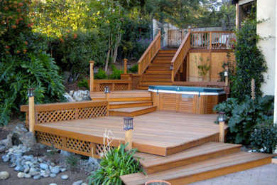 Deck - transitional deck idea in San Francisco