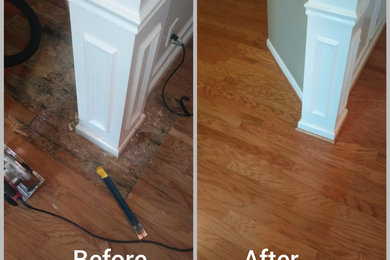 hardwood repairs