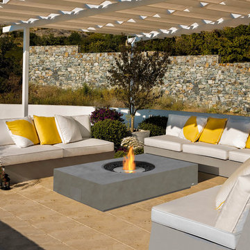 Martini Fire Pit Table