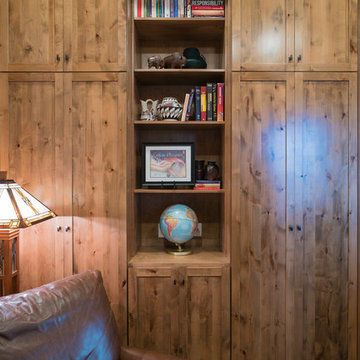 .Goodyear Rustic Kitchen, Great Room and Office Remodel