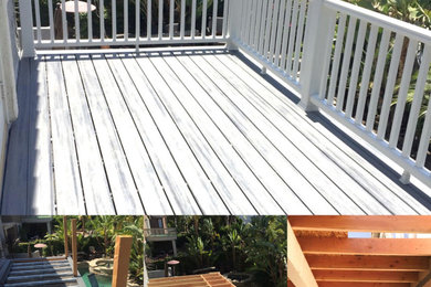 French country patio photo in Los Angeles