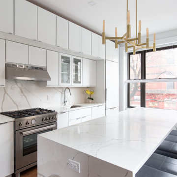Upper West Side Modern Kitchen Design