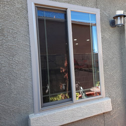 Vinyl Single Slider Windows - Windows