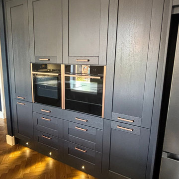 Quartz Patagonia & Indigo Blue Kitchen - Mr & Mrs Green