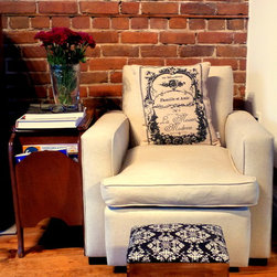 Wine box footstools - Footstools And Ottomans