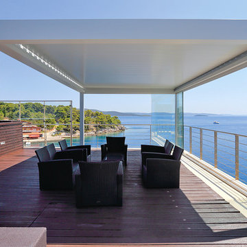 RENSON Aluminium Pergola