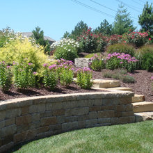 Front Yard retainer Wall