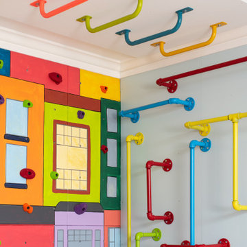 DC City-Inspired Playroom