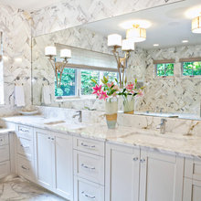 Marble countertops