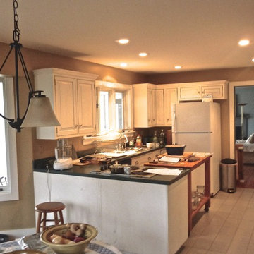 Kitchen brefore