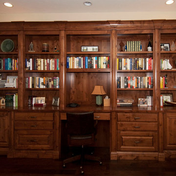 Home Office & Media Cabinet