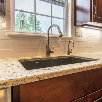 Traditional Warm Tone Kitchen Remodel