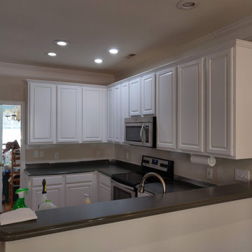 Painted Cabinets - 2