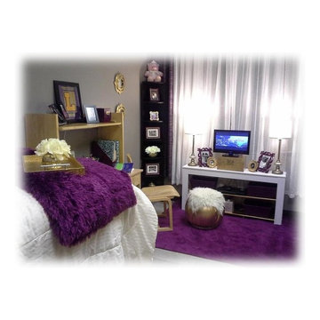 Chic Dorm Room