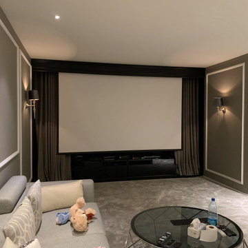 Cinema Room Design Yooistanbul