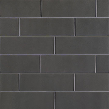 MSI SMOT-GL-T-412 4" x 12" Rectangle Wall Tile - Glossy Visual - - Metallic