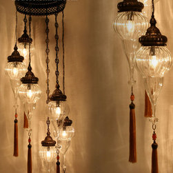 Turkish Style - Ottoman Lighting - Chandeliers