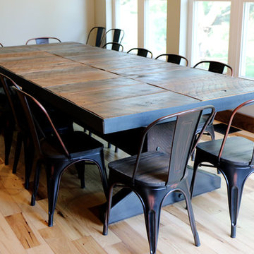 progeny project conference table, light fixture