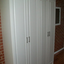 Laundry; Rockville, MD - Storage Cabinets