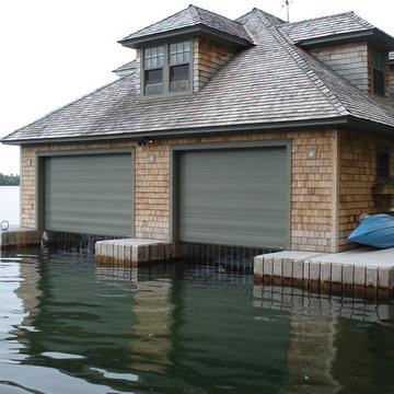 Boathouse Roll Up Doors