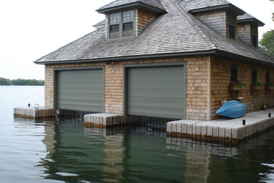 Boathouse Roll Up Doors
