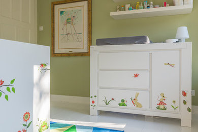 Nursery - contemporary nursery idea in Amsterdam