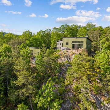 House on the Boulder