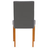 CorLiving Alpine Two Tone Dining Chair, Set of 2