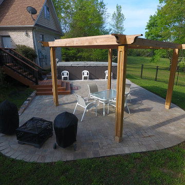 Mebane Adjustable Pergola
