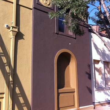 Exterior Painting-in process