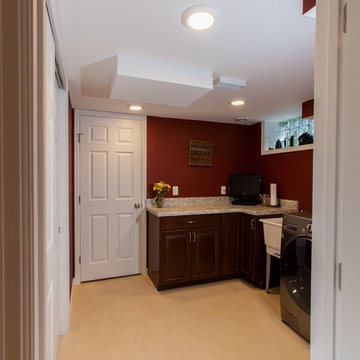 South Minneapolis Traditional Basement + Bathroom Remodel Project 2738-1