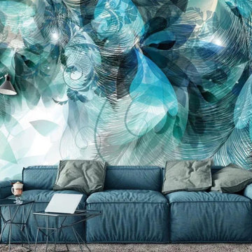 Abstract Wall Murals