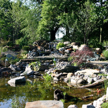 Byrne pond....
