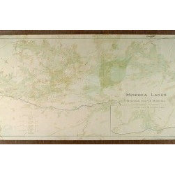 Map CNR Muskoka Lakes - Artwork