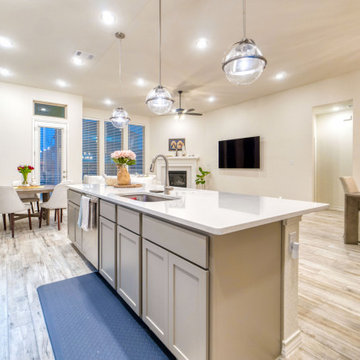 Light Kitchen Remodel Near Libertyville