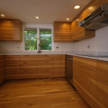 Mid Century Modern Custom Kitchen