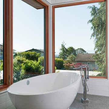 Contemporary High Performance Custom Home